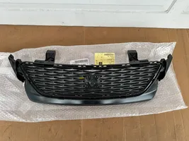 Seat Ibiza IV (6J,6P) Front bumper upper radiator grill 6JA853668