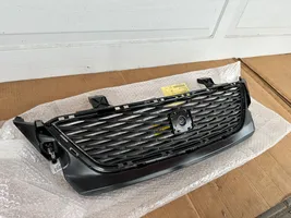 Seat Ibiza IV (6J,6P) Front bumper upper radiator grill 6JA853668