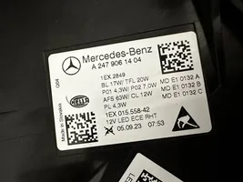 Mercedes-Benz B W247 Lampy przednie / Komplet A2479061404