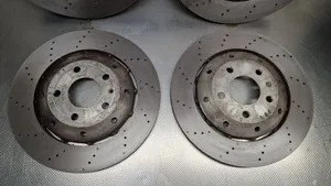 Audi RS5 Brake discs and calipers set 