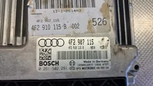 Audi A6 S6 C6 4F Engine control unit/module 4F2907115
