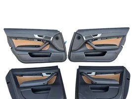 Audi A6 S6 C6 4F Garnitures, kit cartes de siège intérieur avec porte fotele