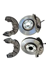 Audi A4 S4 B7 8E 8H Set dischi freno e pinze 288