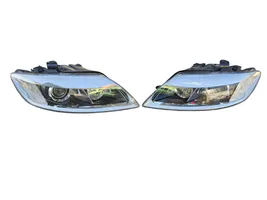 Audi Q7 4L Lot de 2 lampes frontales / phare 4L0941004B