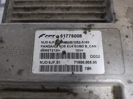 Fiat Panda III Calculateur moteur ECU 51775008