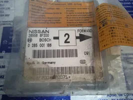 Nissan Terrano Turvatyynyn ohjainlaite/moduuli 0285001186