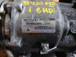 Peugeot Partner Compressore aria condizionata (A/C) (pompa) 1242