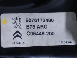 Citroen C4 Grand Picasso Mécanisme lève-vitre de porte arrière avec moteur 9676172480