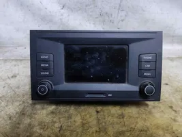 Seat Toledo IV (NH) Radio/CD/DVD/GPS-pääyksikkö 5F0035888D