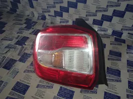 Dacia Logan I Lampa tylna 