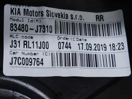 KIA Xceed Alzacristalli della portiera posteriore con motorino 83480-J7310