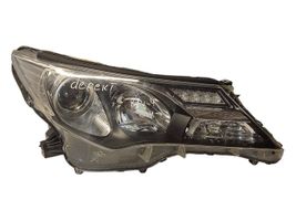 Toyota RAV 4 (XA40) Lampa przednia 8114542540