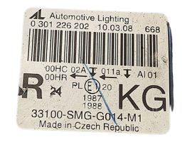 Honda Civic Lampa przednia 33100SMGG014M1