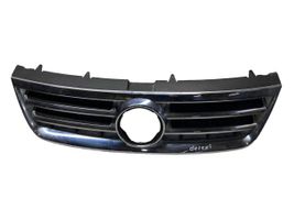 Volkswagen Touareg I Grille calandre supérieure de pare-chocs avant 7L6853651A