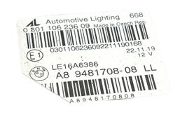 BMW 3 G20 G21 Lampa przednia 9481708