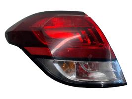 Citroen C4 II Lampa tylna 9808624680