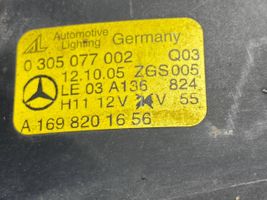 Mercedes-Benz GL X164 Feu antibrouillard avant A1698201656