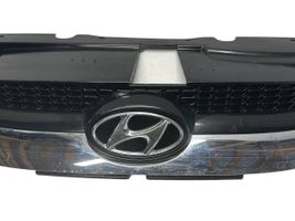 Hyundai ix35 Grille calandre supérieure de pare-chocs avant 863512Y000