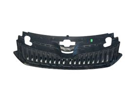 Skoda Rapid (NH) Grille calandre supérieure de pare-chocs avant 5JA853668