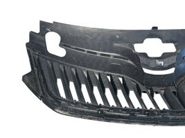 Skoda Rapid (NH) Grille calandre supérieure de pare-chocs avant 5JA853668