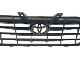 Toyota Hilux (AN10, AN20, AN30) Grille calandre supérieure de pare-chocs avant 531110K480