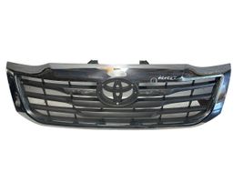 Toyota Hilux (AN10, AN20, AN30) Grille calandre supérieure de pare-chocs avant 531110K480