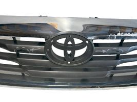 Toyota Hilux (AN10, AN20, AN30) Front bumper upper radiator grill 531110K480