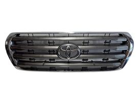 Toyota Land Cruiser (J200) Etupuskurin ylempi jäähdytinsäleikkö 5310160490