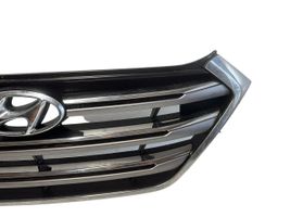 Hyundai Tucson TL Grille calandre supérieure de pare-chocs avant 86351D7100