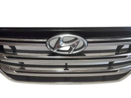 Hyundai Tucson TL Grille calandre supérieure de pare-chocs avant 86351D7100