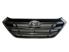 Hyundai Tucson TL Grille calandre supérieure de pare-chocs avant 86351D7100