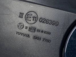 Toyota Avensis T270 Etuoven sähköinen sivupeili E11026399