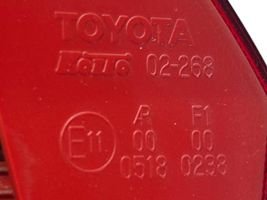 Toyota Auris E180 Задний фонарь в крышке 05180238