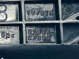 Toyota Yaris Uchwyt / Mocowanie zderzaka przedniego 525360D090