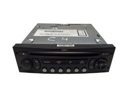 Citroen C4 I Panel / Radioodtwarzacz CD/DVD/GPS 9664769777