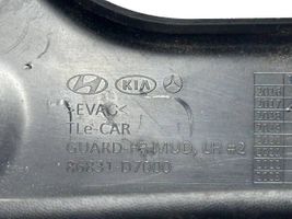 Hyundai Tucson TL Schmutzfänger Spritzschutz vorne 86831D7000
