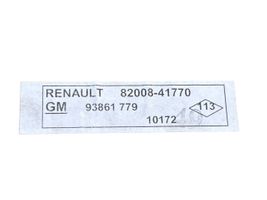 Renault Trafic III (X82) Liukuoven keskikisko 8200841770