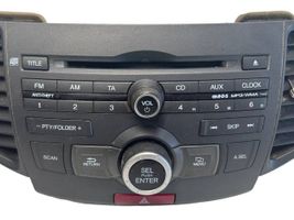 Honda Accord Unité principale radio / CD / DVD / GPS 39100TL0G000
