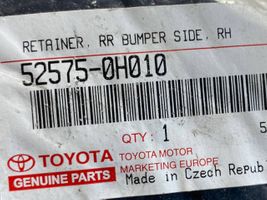 Toyota Aygo AB10 Staffa di rinforzo montaggio del paraurti posteriore 525750H010