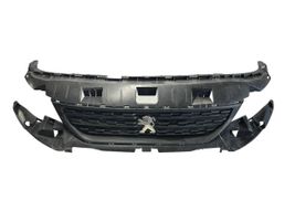 Peugeot Partner Grille calandre supérieure de pare-chocs avant 9818281980