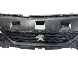 Peugeot Partner Grille calandre supérieure de pare-chocs avant 9818281980