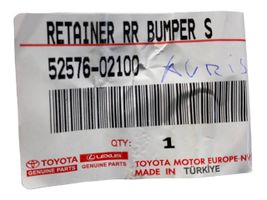 Toyota Auris E180 Galinis laikiklis bamperio 5257602100