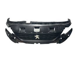 Peugeot Partner Grille calandre supérieure de pare-chocs avant 9818281980