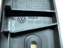 Volkswagen Golf V Staffa di rinforzo montaggio del paraurti posteriore 1K6807863