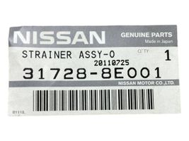 Nissan Primera Altra parte della scatola del cambio 317288E001