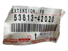 Toyota RAV 4 (XA40) Supporto di montaggio del parafango 5381342020