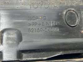 Toyota Hilux (AN10, AN20, AN30) Modanatura della barra di rivestimento del paraurti anteriore 521590K010