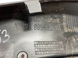 Mercedes-Benz CLA C117 X117 W117 Etupuskurin jakajan koristelista A1188855201