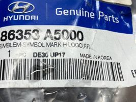 Hyundai i30 Valmistajan merkki/logo/tunnus 86353A5000