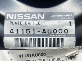 Nissan Primera Osłona przedniej tarczy hamulcowej 41151AU000